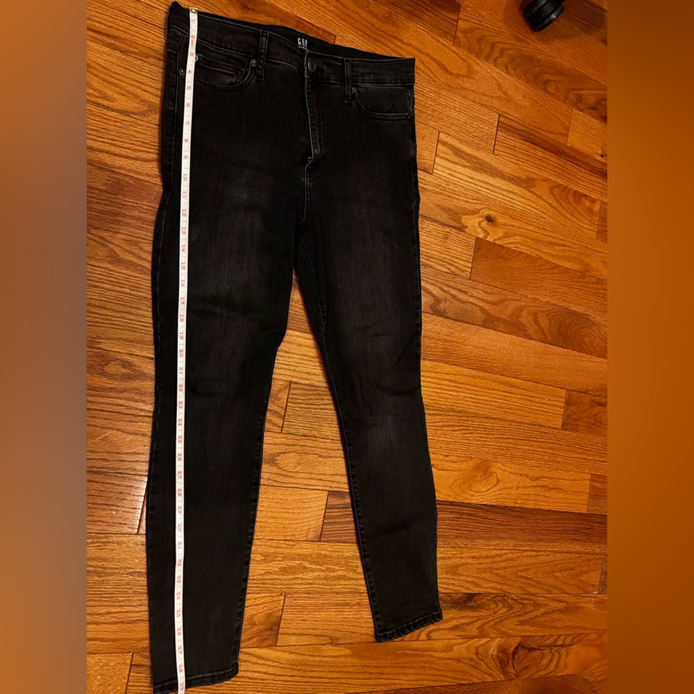 Gap jeans 29 regular dark grey legging